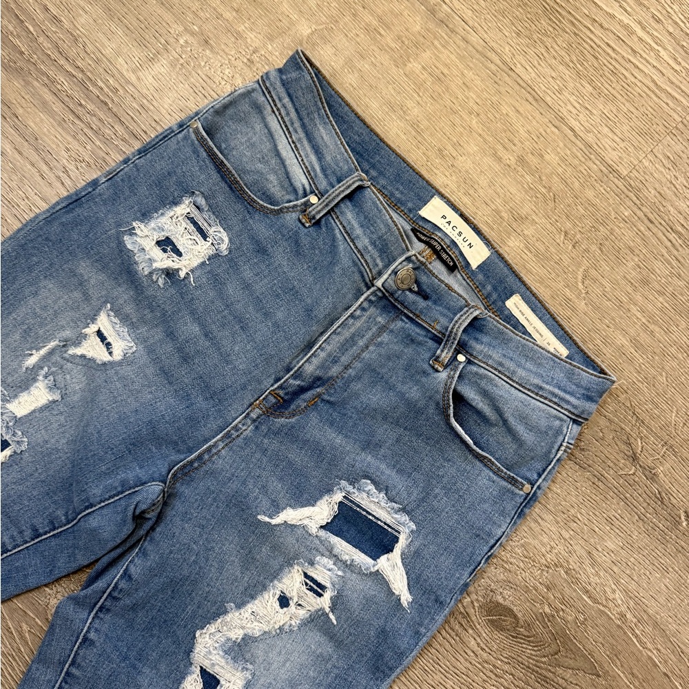 •PACSUN• HIGH RISE ANKLE JEGGING JEANS - Picture 5 of 6